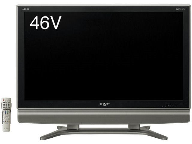 sharpの46インチテレビ - テレビ