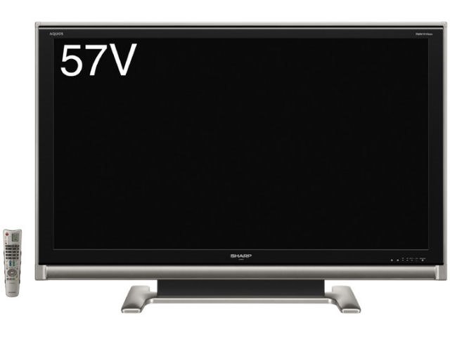 AQUOS LC-57RX1W [57インチ]の製品画像 - 価格.com