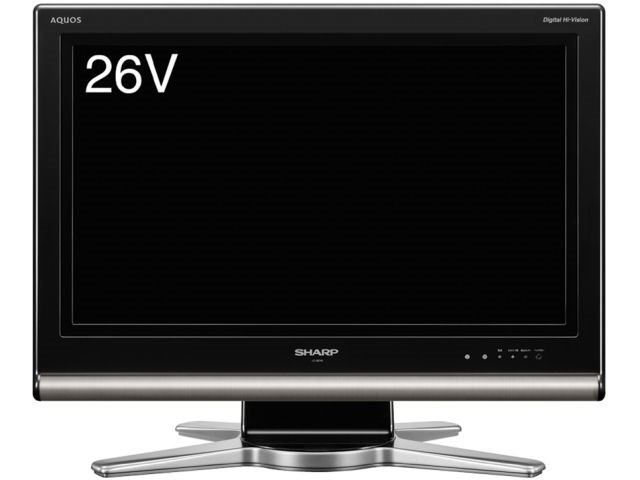 AQUOS LC-26D10 [26インチ]の製品画像 - 価格.com