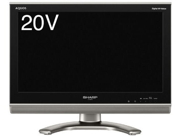 テレビ20インチAQUOS AQUOS LC-20EX3 [20インチ]の製品画像 - 価格.com