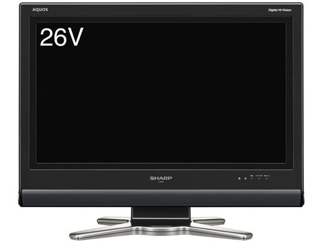 AQUOS LC-26D30 [26インチ]の製品画像 - 価格.com