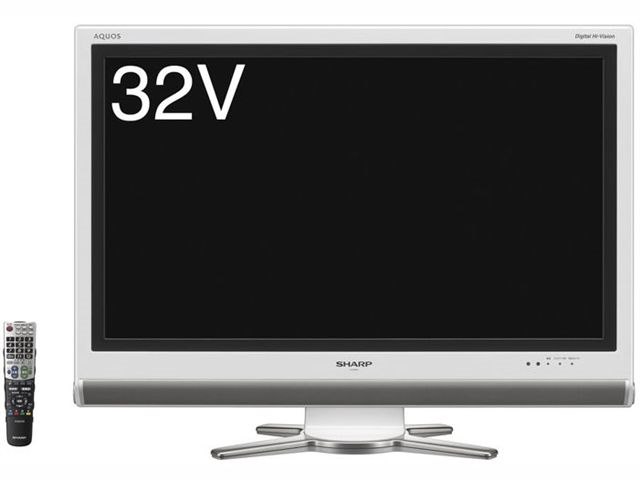 AQUOS - シャープ　液晶カラーテレビ　LC-32DS5 AQUOS LC-32DS5 [32インチ]の製品画像 - 価格.com