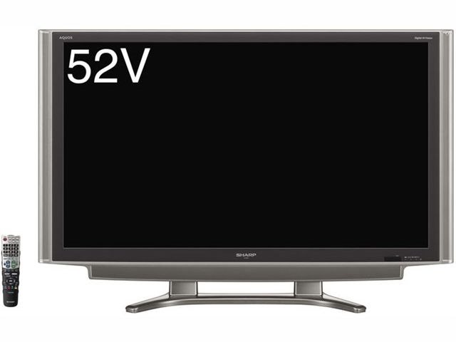 アクオス52インチ世界の亀山モデル　LC-52GX5 AQUOS LC-52GX5 [52インチ]の製品画像 - 価格.com