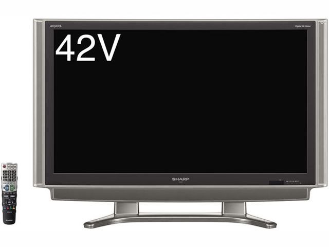 AQUOS LC-42GX5 [42インチ]の製品画像 - 価格.com