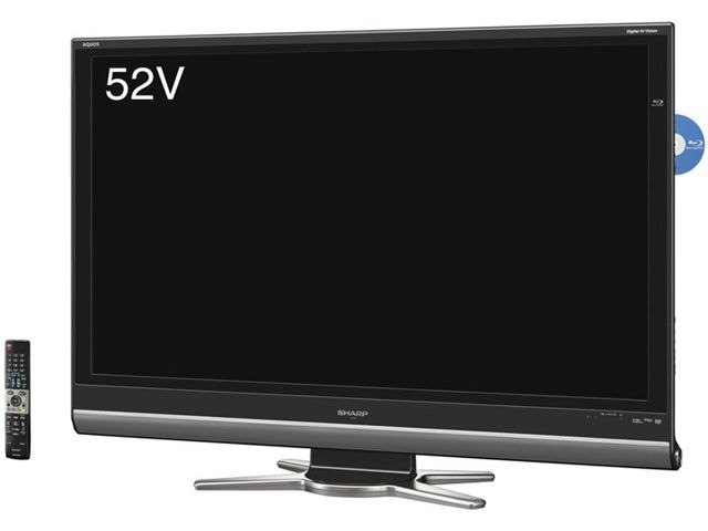 シャープ　亀山モデル　　LC-52DX1 AQUOS LC-52DX1 [52インチ]の製品画像 - 価格.com