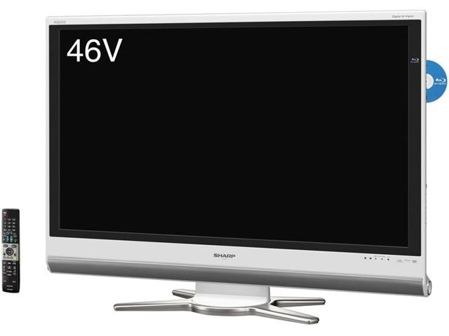 SHARP AQUOS LC-46DX1 46インチ液晶テレビ AQUOS LC-46DX1 [46インチ]の製品画像 - 価格.com