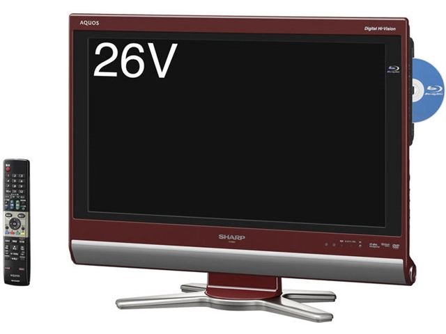 AQUOS LC-26DX1 [26インチ]の製品画像 - 価格.com