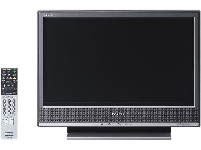 SONY テレビ BRAVIA KDL-20J3000 [20インチ]の製品画像 - 価格.com
