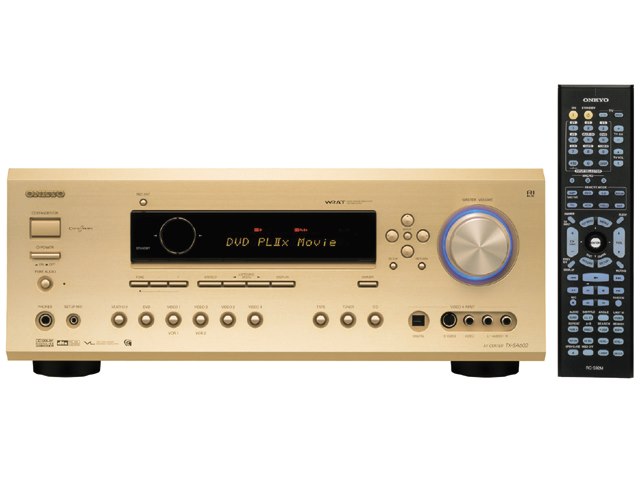 ONKYO アンプ、スピーカーセット　TX-SA602 207シリーズ TX-SA602の製品画像 - 価格.com