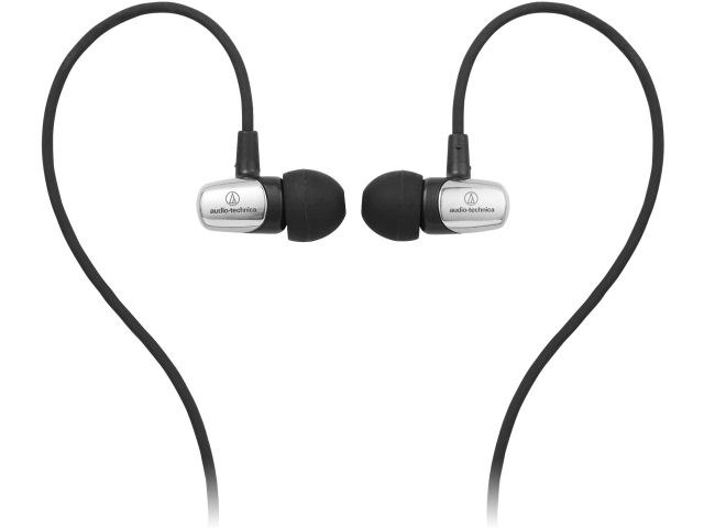 ヘッドフォン/イヤフォン audio-technica - ATH-CK100 オーディオテクニカ ヘッドホン ハイレゾ対応 インナーイヤー 耳