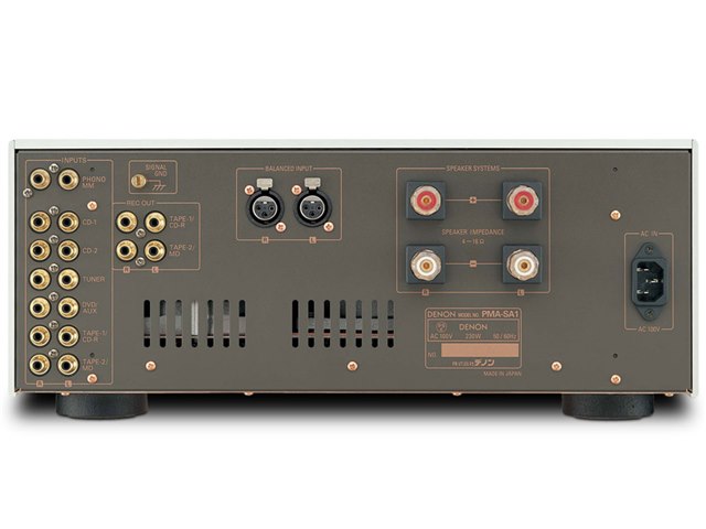 DENON プリメインアンプ PMA-SA1　美品 DENON PMA-SA1の仕様 デノン/デンオン