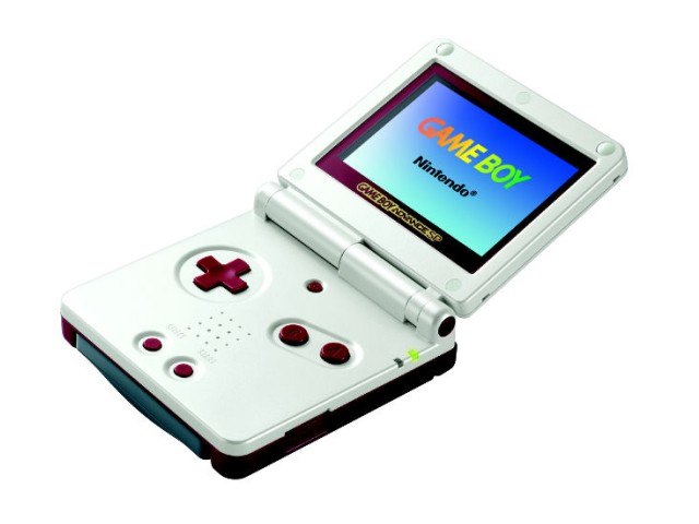 【限定SALE低価】☆限定品☆美品　ゲームボーイアドバンスSP ファミコンデザイン　説明書、ACアダプター付き　Nintendo 任天堂 希少　レア　数量限定 本体