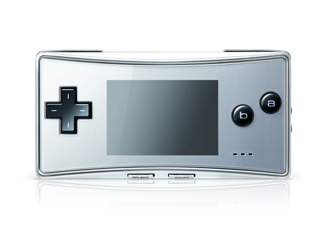 ゲームボーイミクロ シルバー Oxy S の製品画像 価格 Com