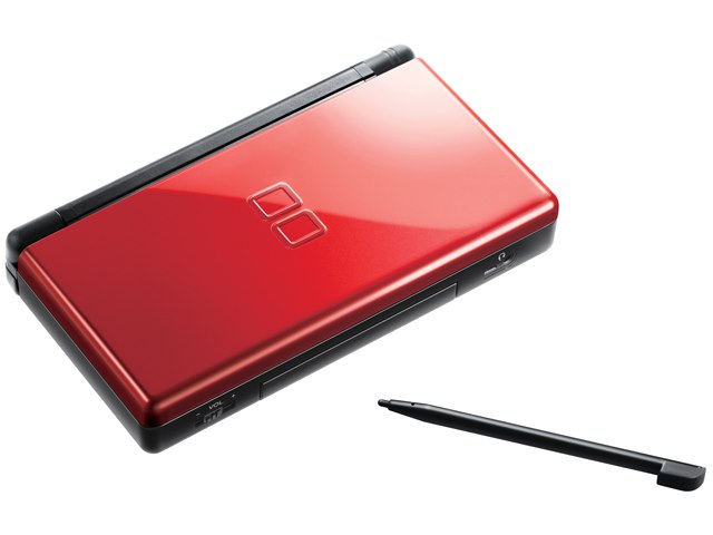 ニンテンドーDS Lite クリムゾン/ブラックの製品画像 - 価格.com