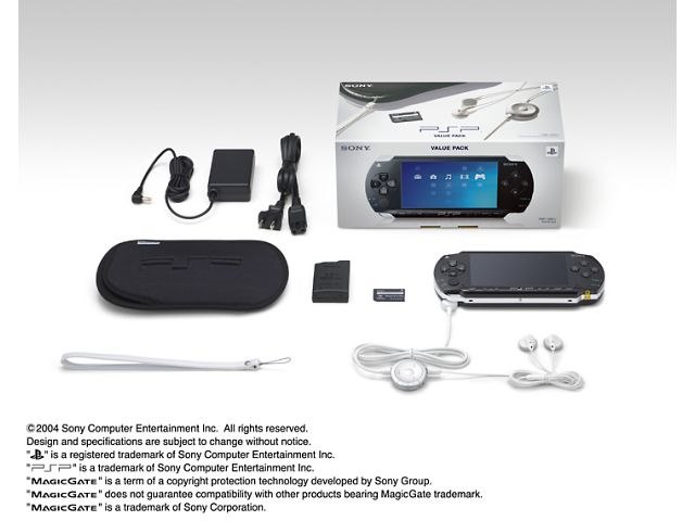 PSP バリューパック PSP-1000Kの製品画像 - 価格.com