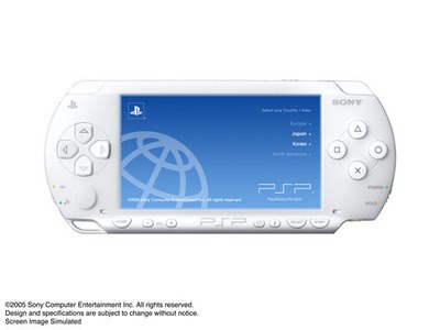 PSP プレイステーション・ポータブル セラミックホワイト PSP