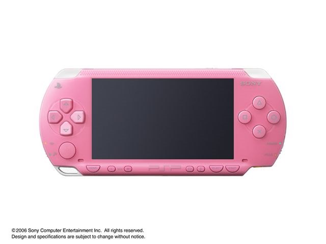 PSP プレイステーション・ポータブル ピンク PSP-1000 PKの製品画像 