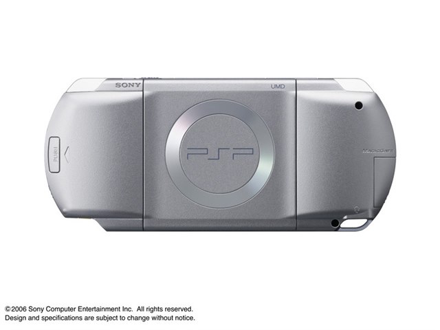 PSP プレイステーション・ポータブル シルバー PSP-1000 SVの製品画像 