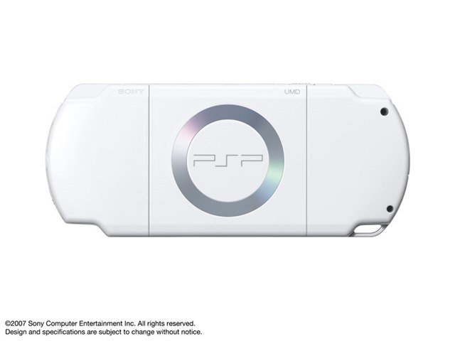 PSP プレイステーション・ポータブル セラミック・ホワイト PSP-2000 ...