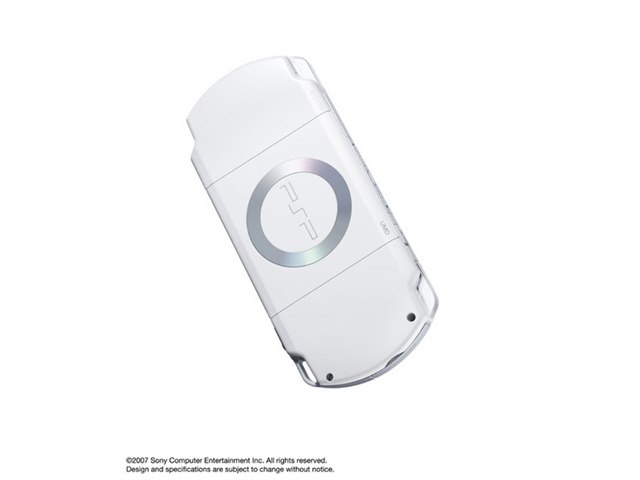 PSP プレイステーション・ポータブル セラミック・ホワイト PSP