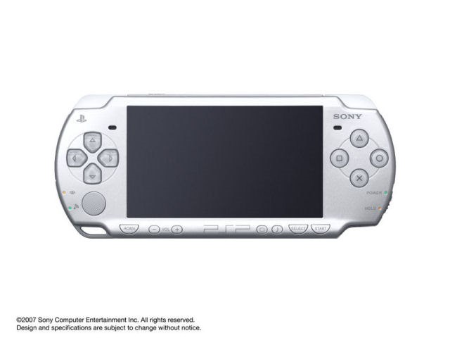 PSP プレイステーション・ポータブル アイス・シルバー PSP-2000 ISの ...