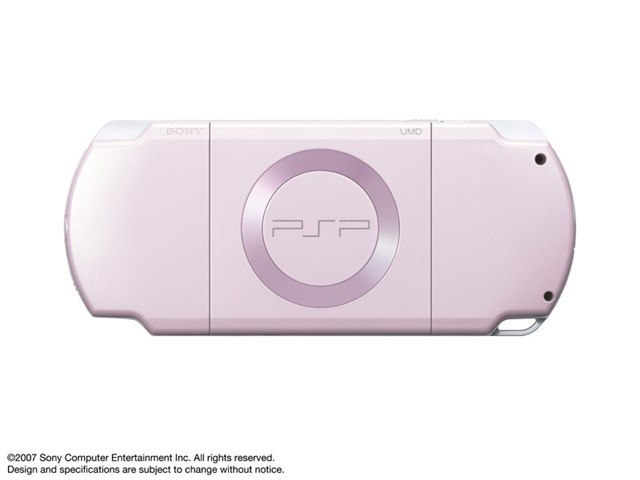 PSP プレイステーション・ポータブル ローズ・ピンク PSP-2000 RPの ...