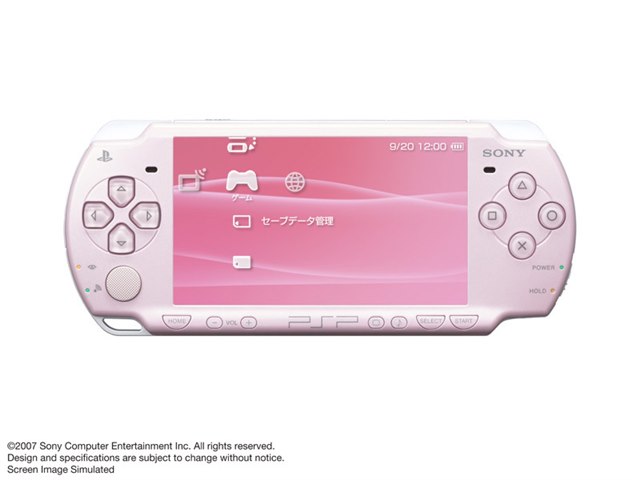 PSポータブル PSP2000PSP