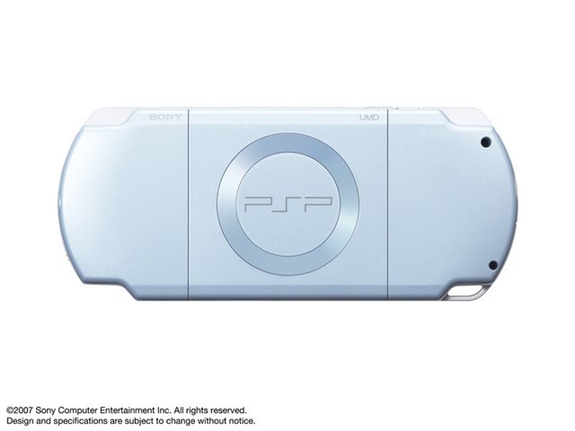 展示品 完品 PSP本体 フェリシアブルー PSP-2000 FB SS259