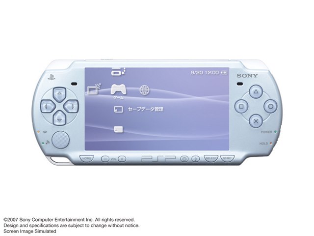 PSP プレイステーション・ポータブル フェリシア・ブルー PSP-2000 FB ...