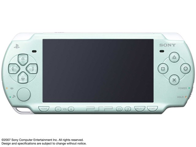 PSP プレイステーション・ポータブル ミント・グリーン PSP-2000 MGの