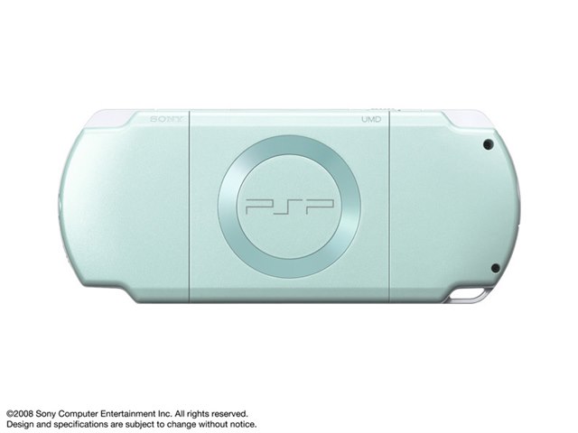 PSP プレイステーション・ポータブル ミント・グリーン PSP-2000 MGの