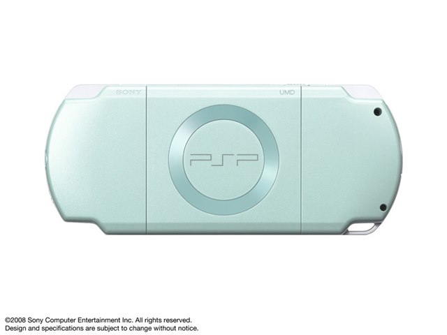 PSP プレイステーション・ポータブル ミント・グリーン PSP-2000 MGの 