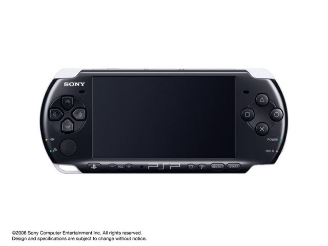 PSP プレイステーション・ポータブル ピアノ・ブラック PSP-3000 PBの 