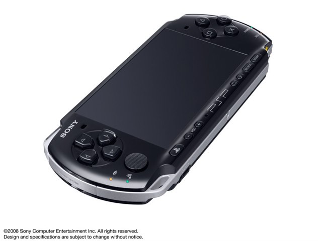 PSP「プレイステーション・ポータブル」 ピアノ・ブラック (PSP-2000PB