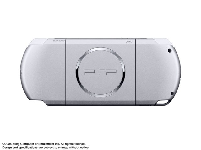 PSP プレイステーション・ポータブル ミスティック・シルバー PSP-3000 