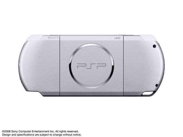 PSP プレイステーション・ポータブル ミスティック・シルバー PSP-3000 MSの製品画像 - 価格.com