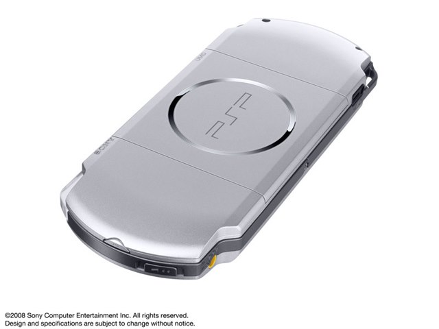 PSP プレイステーション・ポータブル ミスティック・シルバー PSP-3000