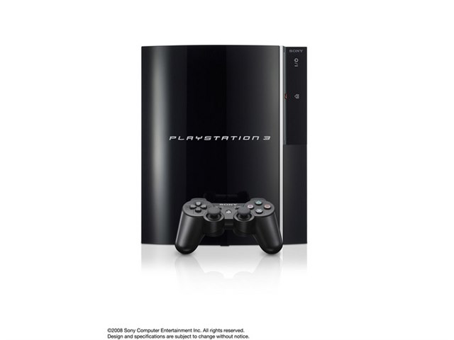 プレイステーション3 HDD 80GB クリアブラック CECHL00の製品画像