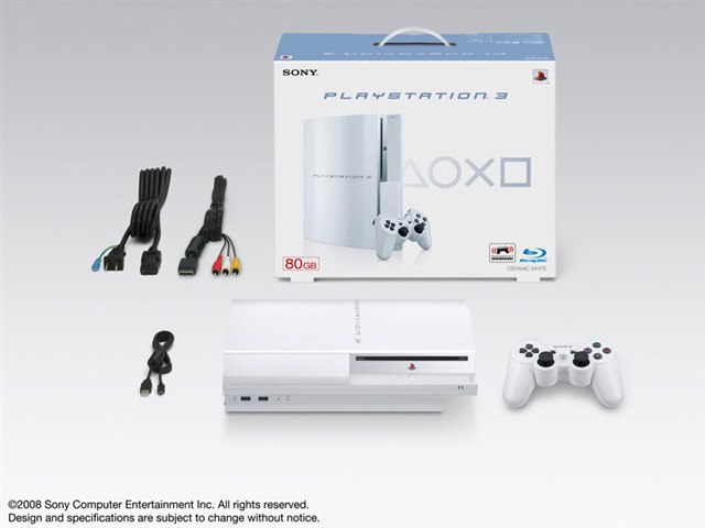 プレイステーション3 HDD 80GB セラミック・ホワイト CECHL00 CWの製品