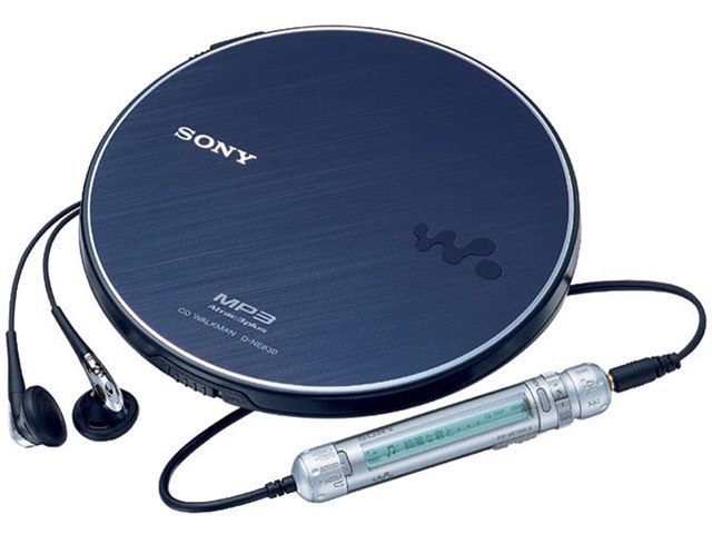 CD WALKMAN D-NE830の製品画像 - 価格.com