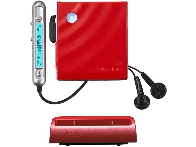 SHARP MD-DS77 MDレコーダー 美品 完動品 付属品付 Sharp MD-DS77 [MiniDisc Wiki]