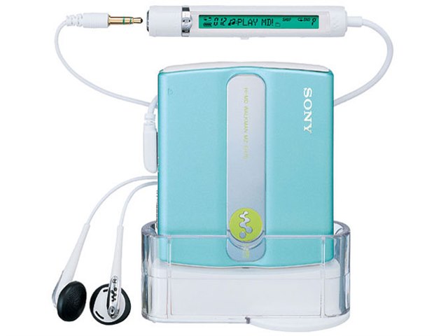 SONY MZ-EH70 MDウォークマン MD WALKMAN MZ-EH70の製品画像 - 価格.com