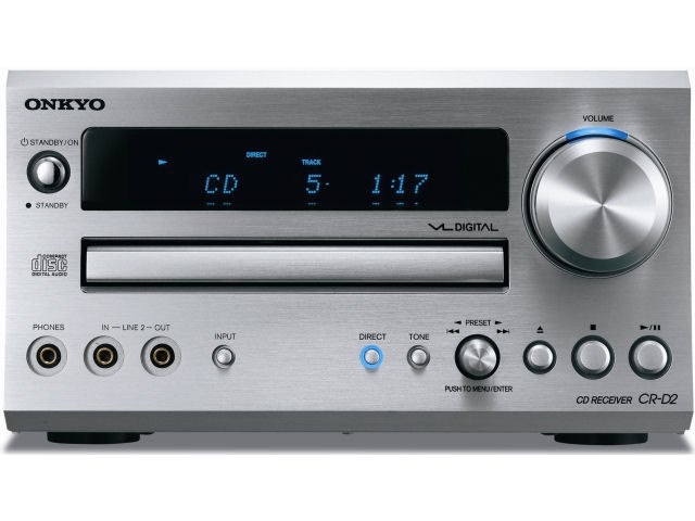ONKYO オンキョー CR-D2 VLCD レシーバー　M2134 オンキョー(ONKYO)|CDレシーバー|HARDOFFオフモール（オフモ