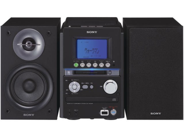 黒猫ミント様用SONY ソニー CMT-M35WM コンポ CMT-M35WMの製品画像 - 価格.com