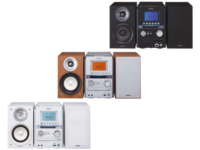 SONY CMT-M35WM ミニコンポ CMT-M35WMの製品画像 - 価格.com
