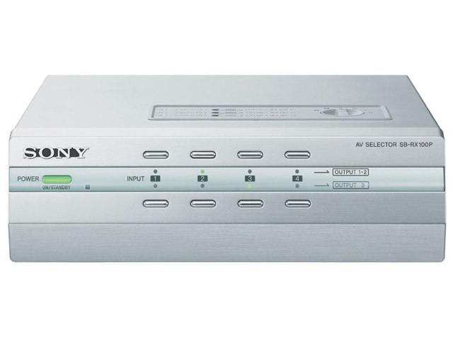 AVセレクター (光デジタル端子対応モデル) SB-RX100Pの製品画像 - 価格.com