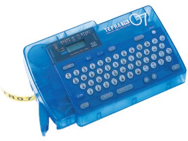 TEPRA TR07 ラベルライター ラベルライター「テプラ」TR TR07の製品