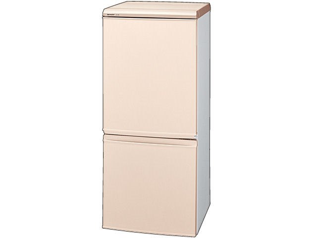 SHARP 冷蔵庫 SJ-14M グレー SJ-14Mの製品画像 - 価格.com