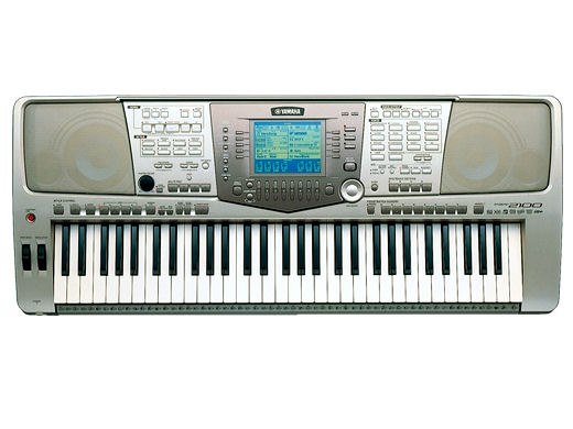【現状品】YAMAHA PSR-2100 電子ピアノ　キーボード　ポータトーン PORTATONE PSR-2100の製品画像 - 価格.com
