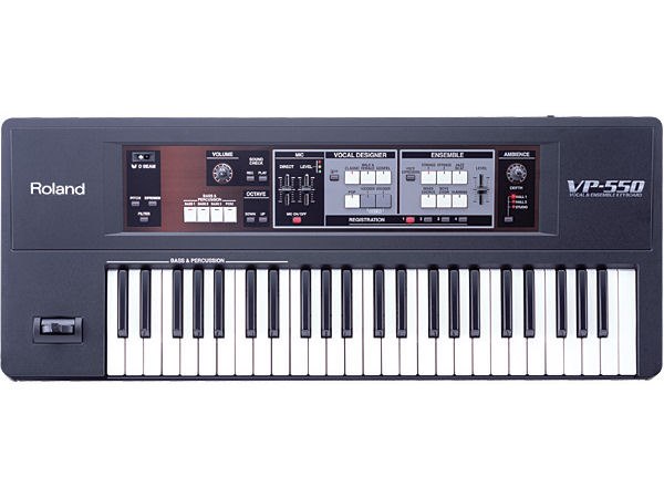 ROLAND VP-550の製品画像 - 価格.com